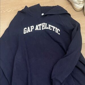 GAP Athletic Dark Blue Men's Hoodie